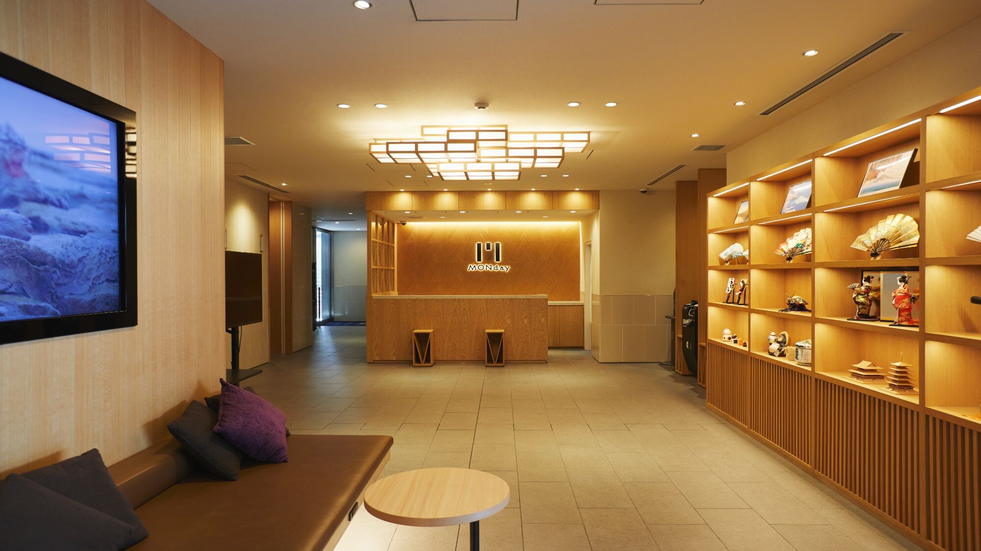 entrance lobby