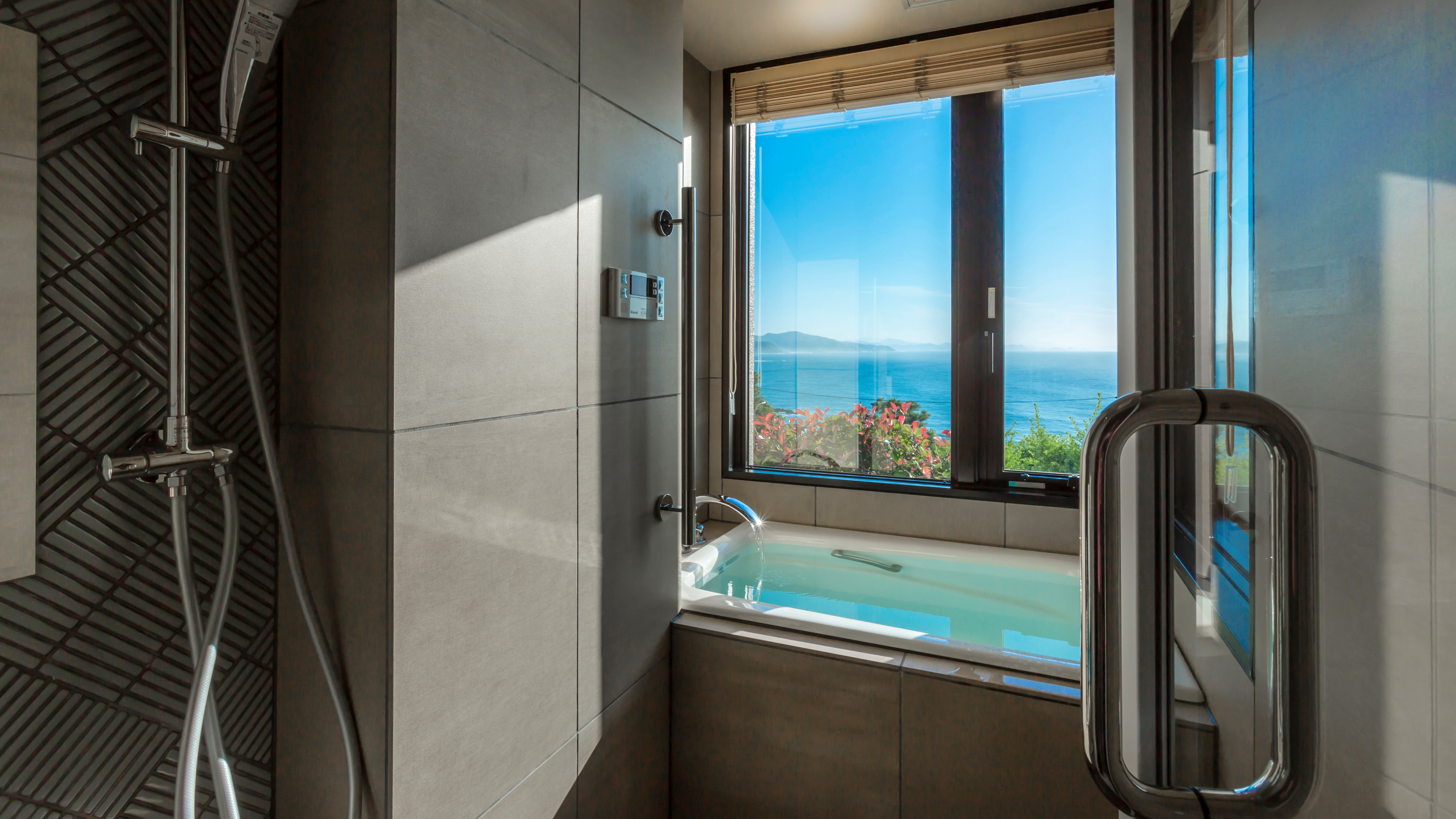 [103 / Shiosai] อ่างอาบน้ำวิวใหม่ (ห้องอาบน้ำสำหรับแขก) ต่ออายุในเดือนเมษายน 2019