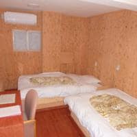 Unisex dormitory double room