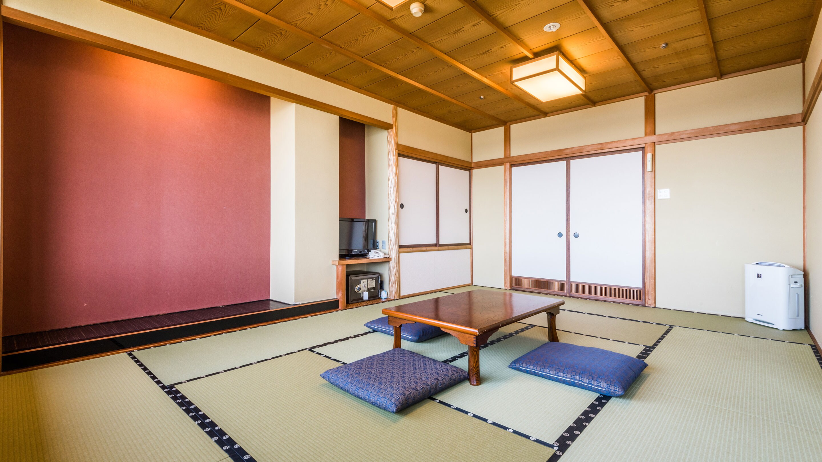 [Không hút thuốc] Phòng kiểu Nhật tiết kiệm 12 chiếu tatami, không có bồn tắm trong nhà (không có view) *Hình ảnh