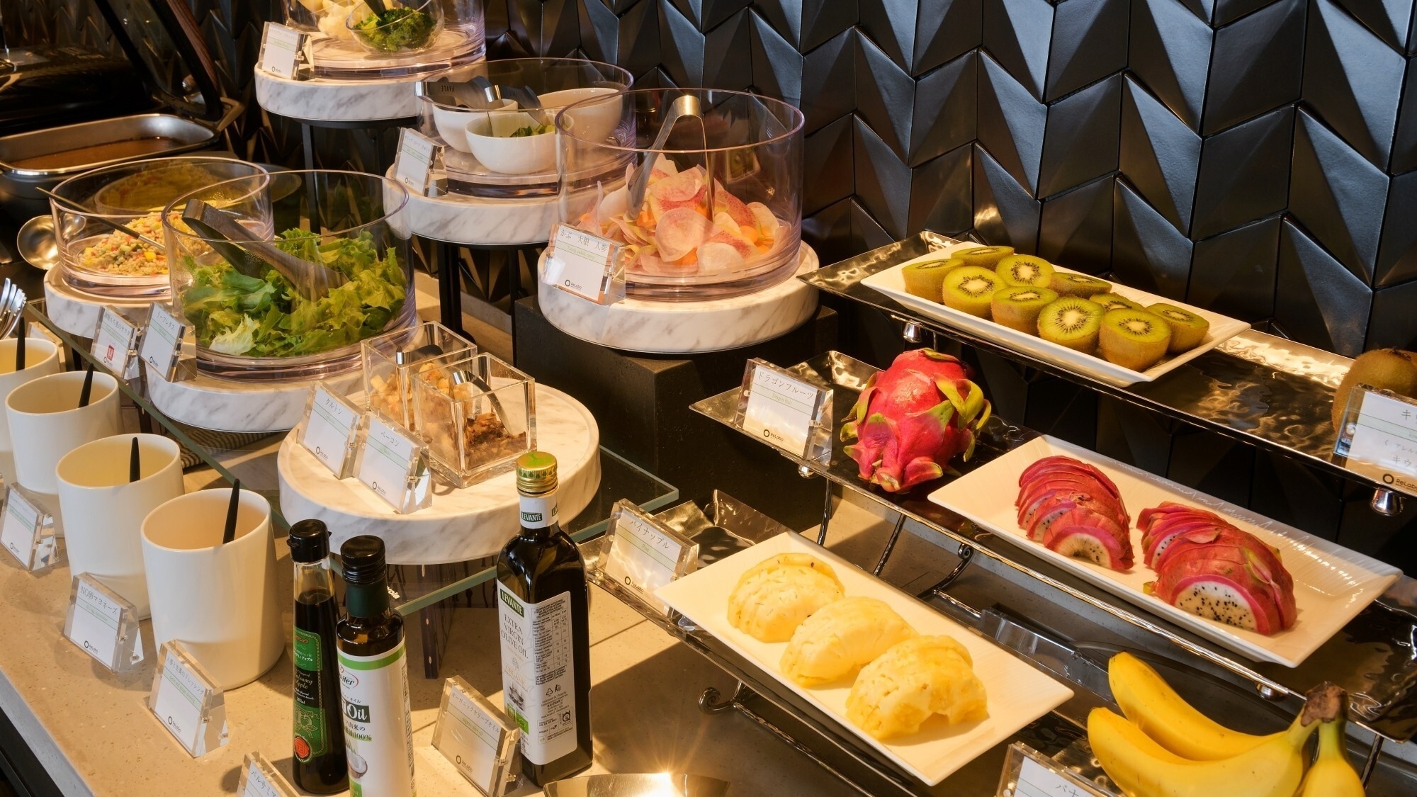 [Meal example] Start your day with a delicious and healthy experience.