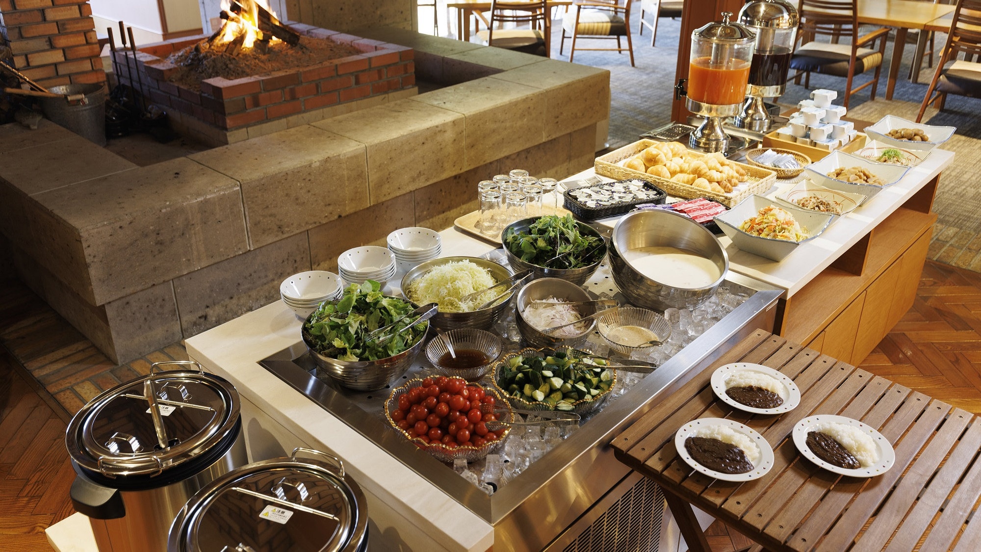 Breakfast [Half Buffet]