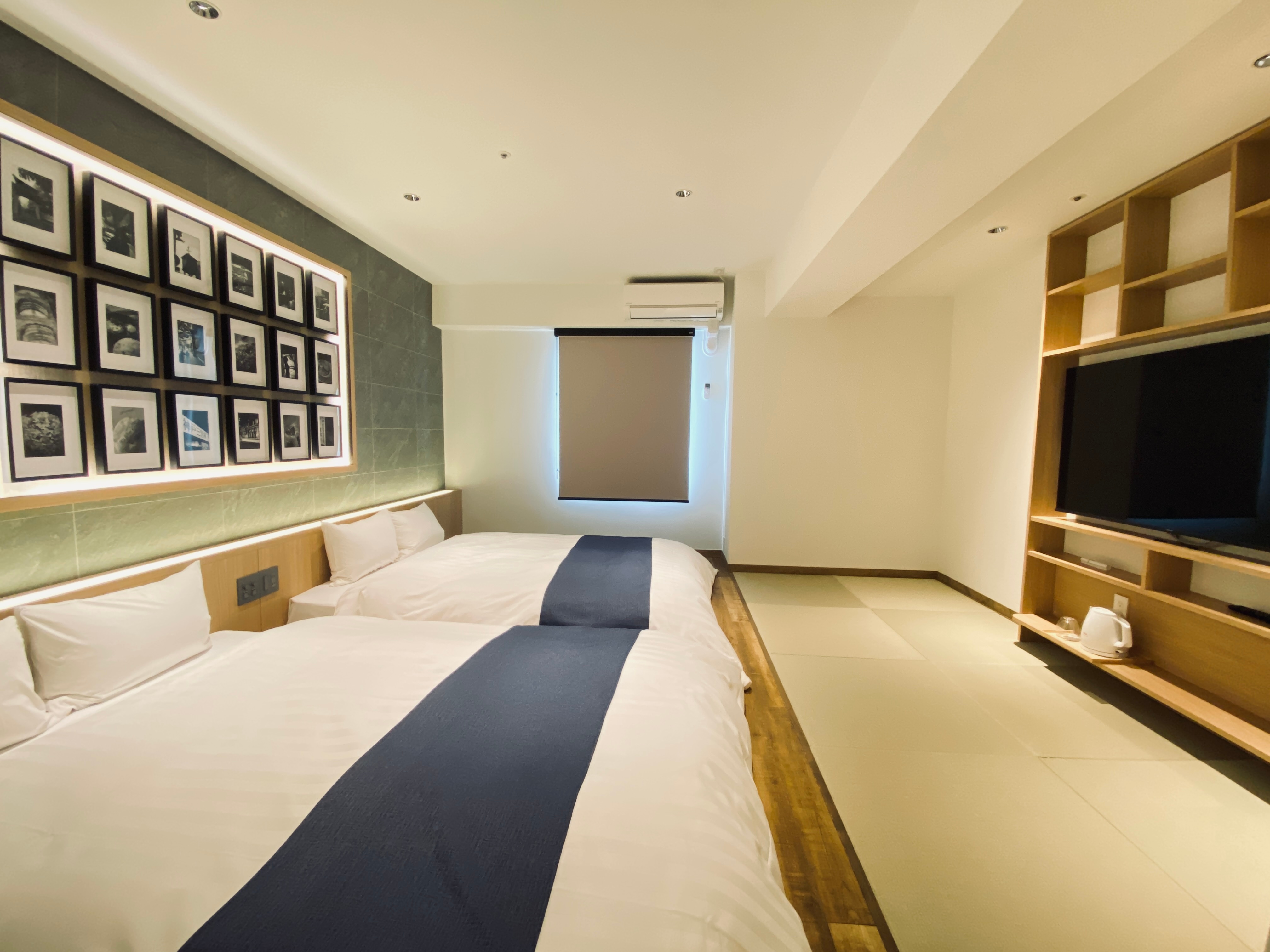 Kamar Twin Mewah Perkotaan