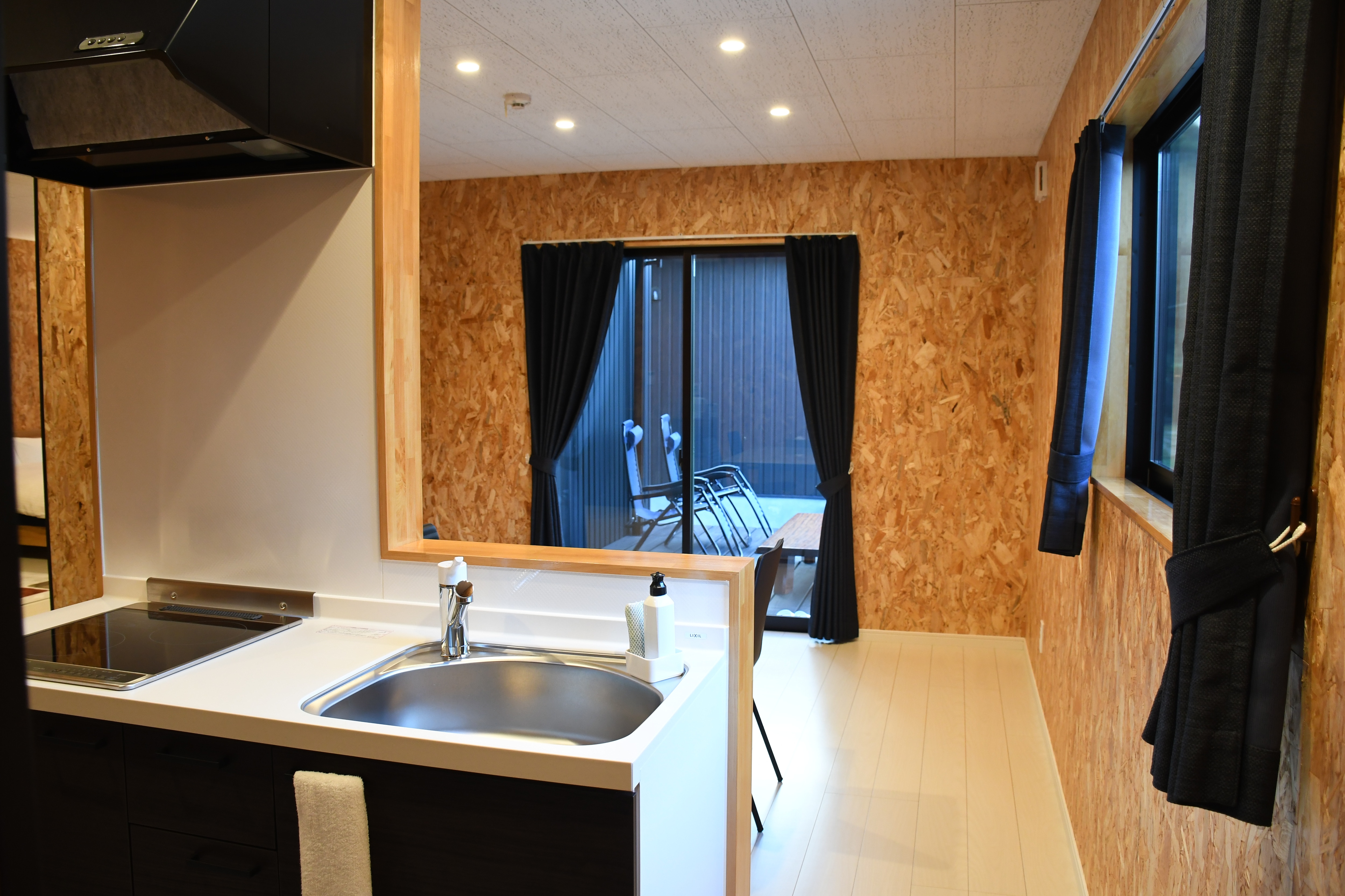 Condominium Type A Kitchen
