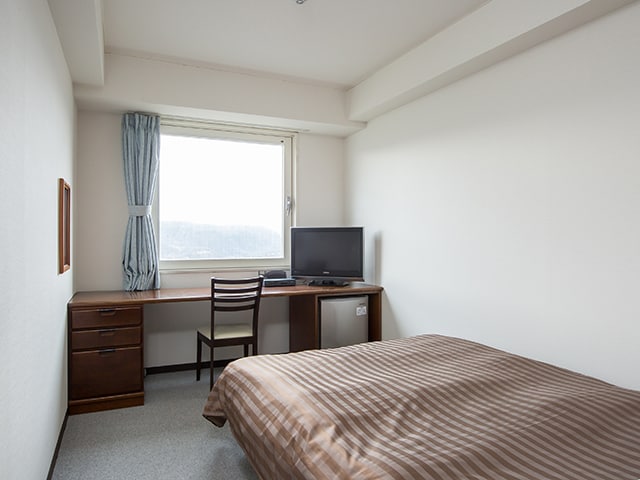 [Economy Double Room] Approximately 15 square meters, 1 double bed (140 cm wide)
