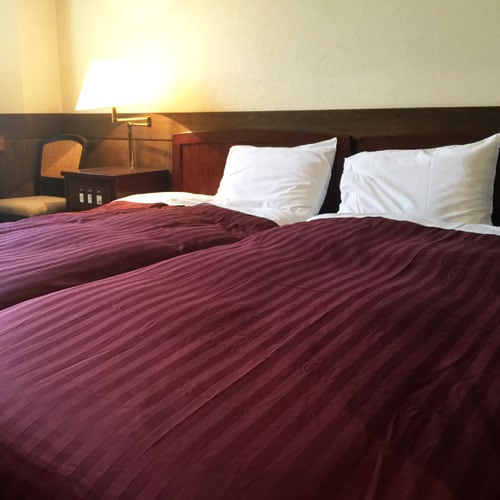 [Room 209] Twin room with garden view