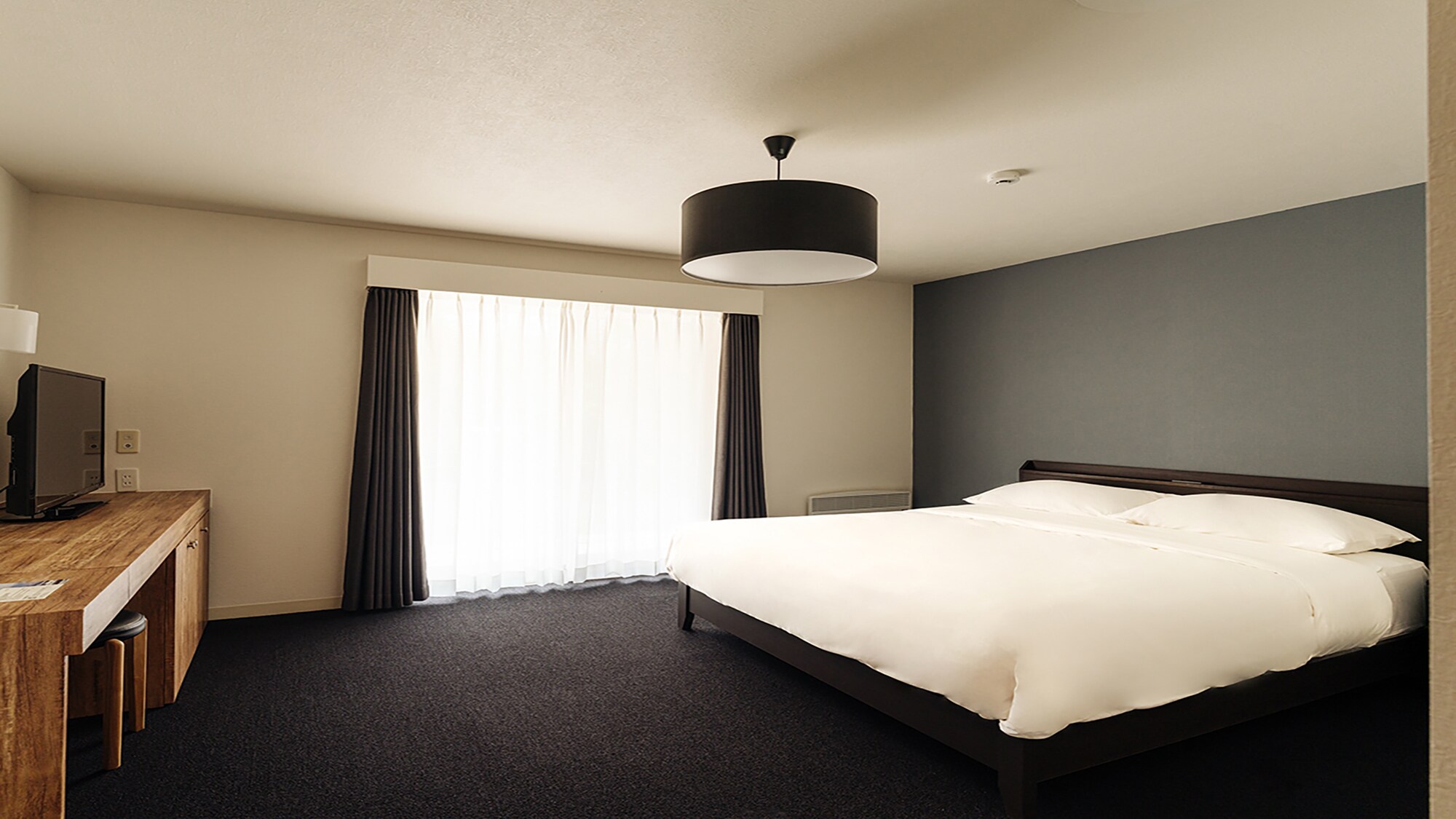 A sophisticated and elegant superior double room.