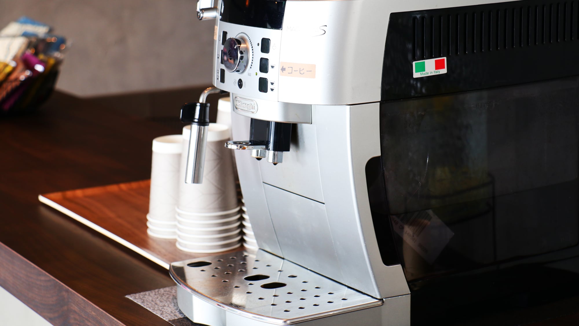 [1F Lounge] Silakan nikmati kopi Anda ♪