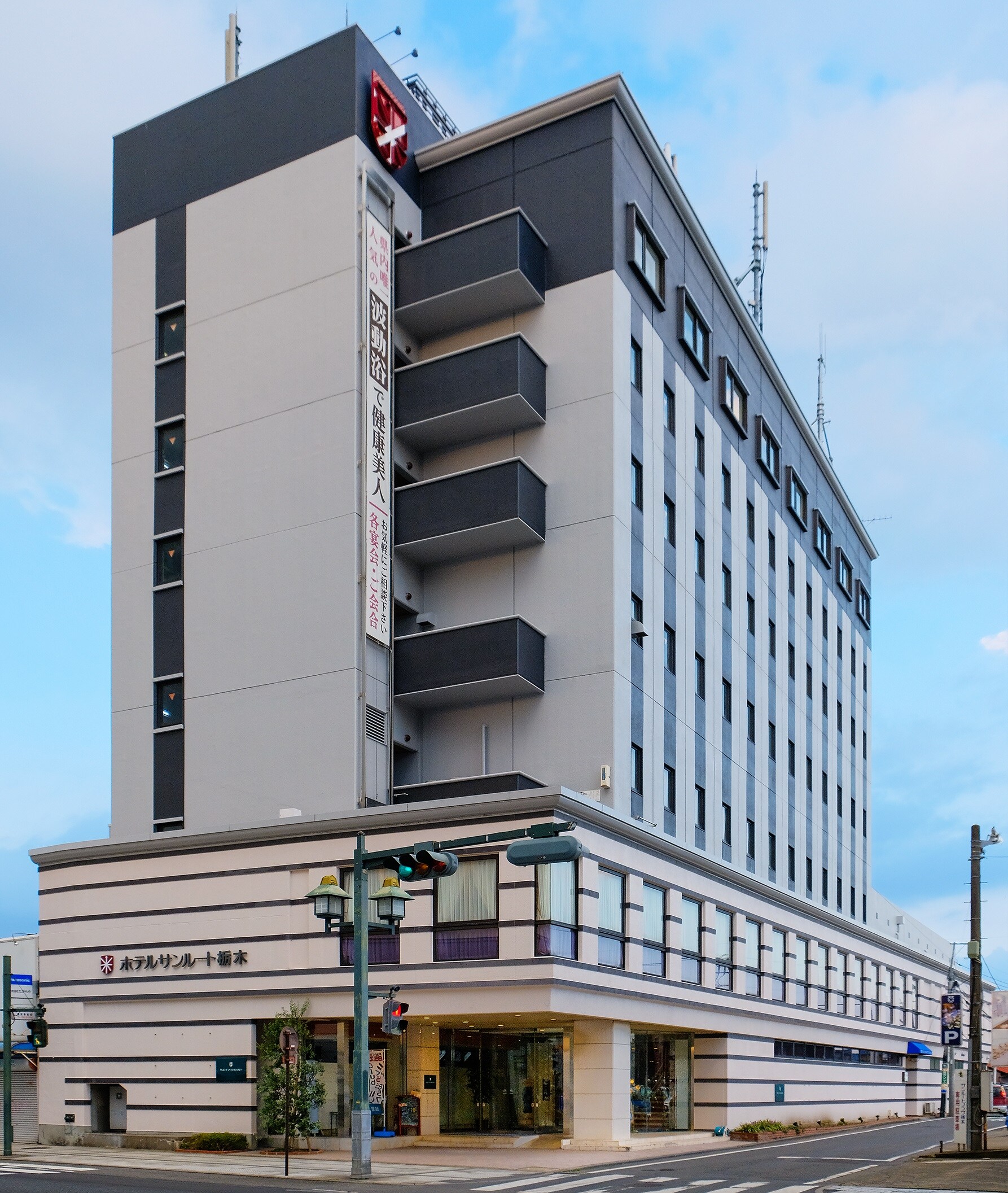 Penampilan hotel