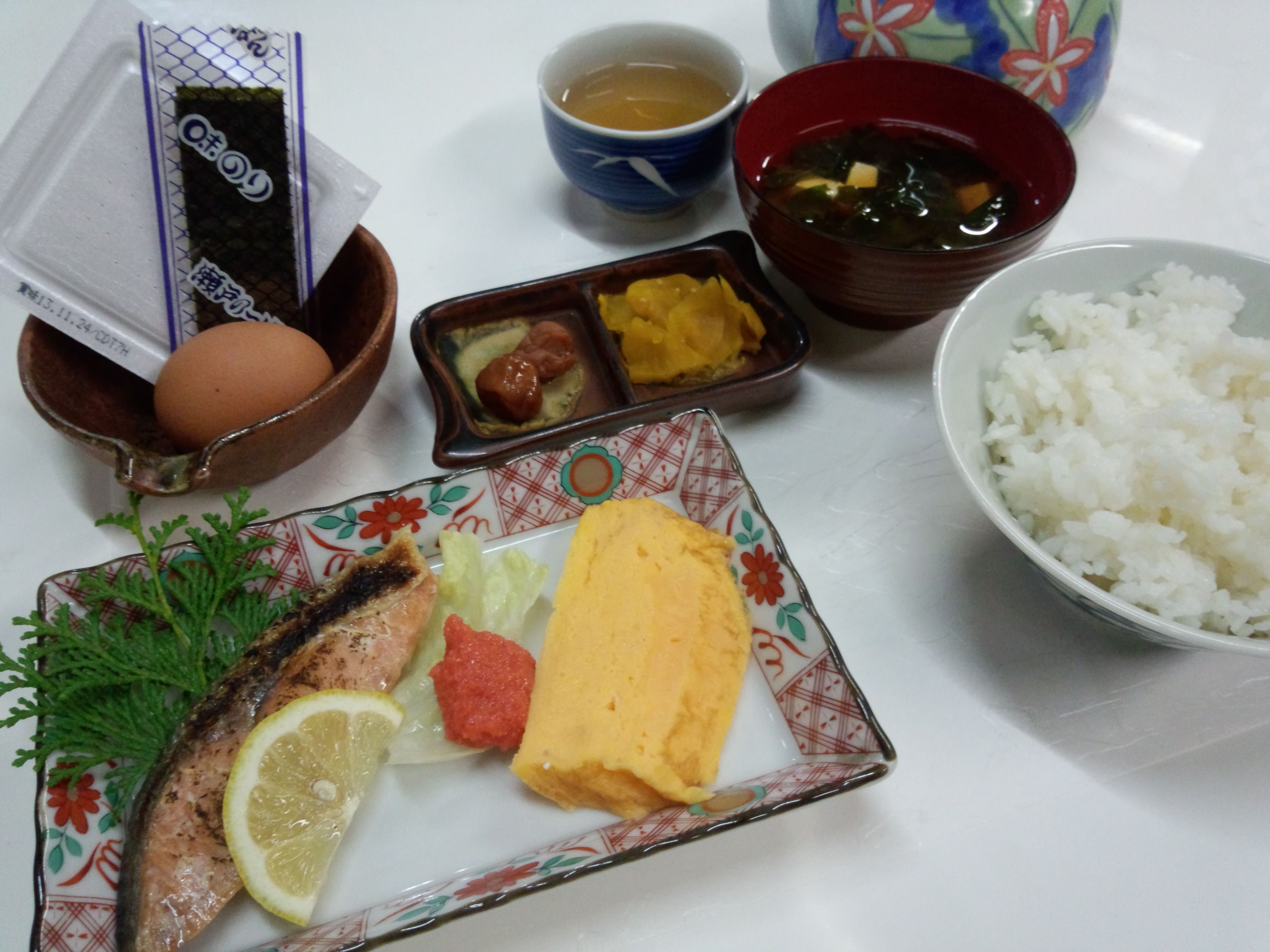 Breakfast example