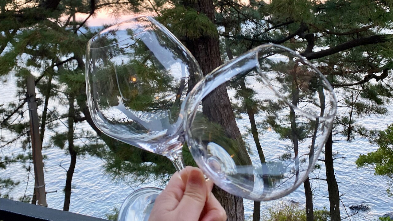 [Amenities] Wine glass