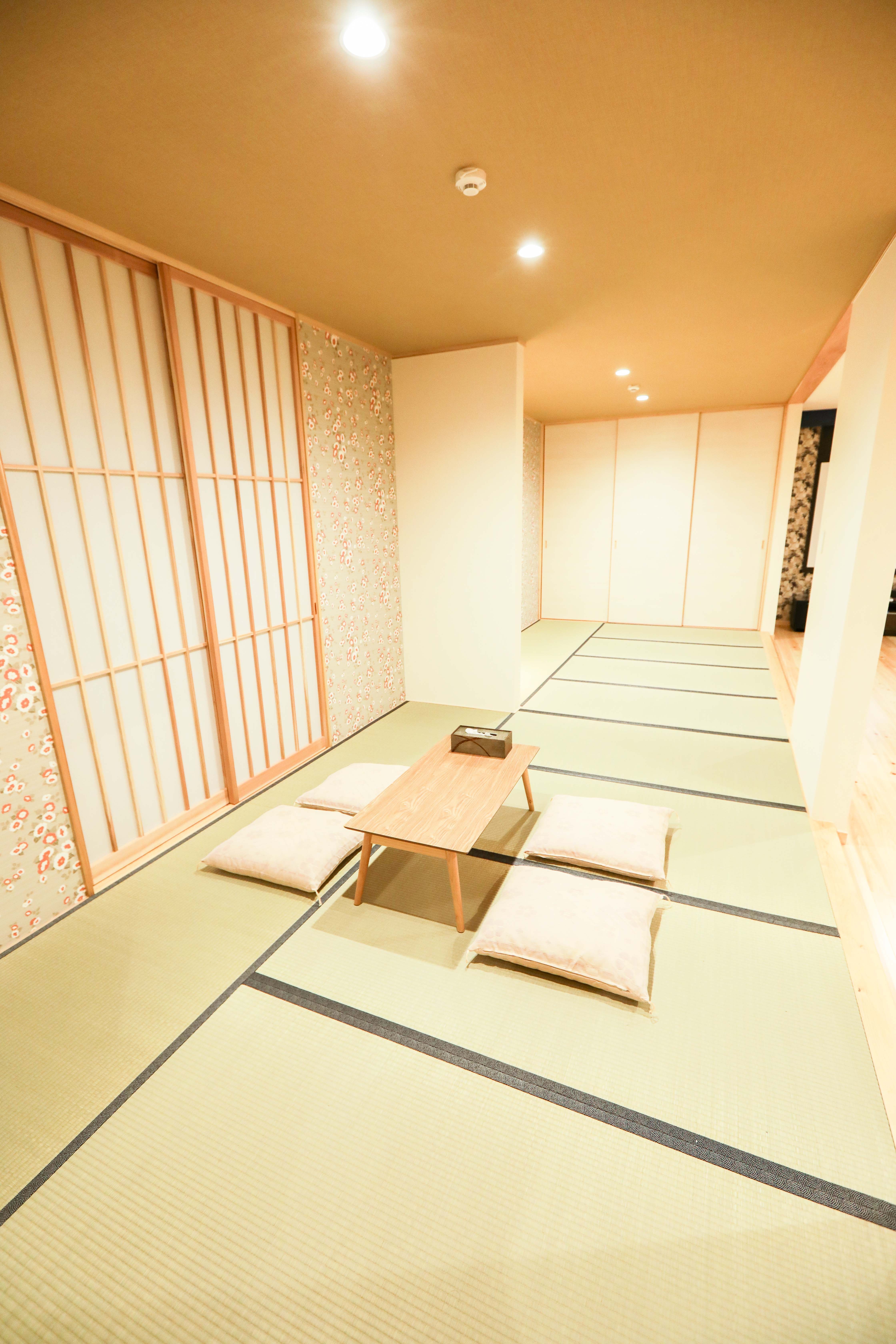 Kamar bergaya Jepang