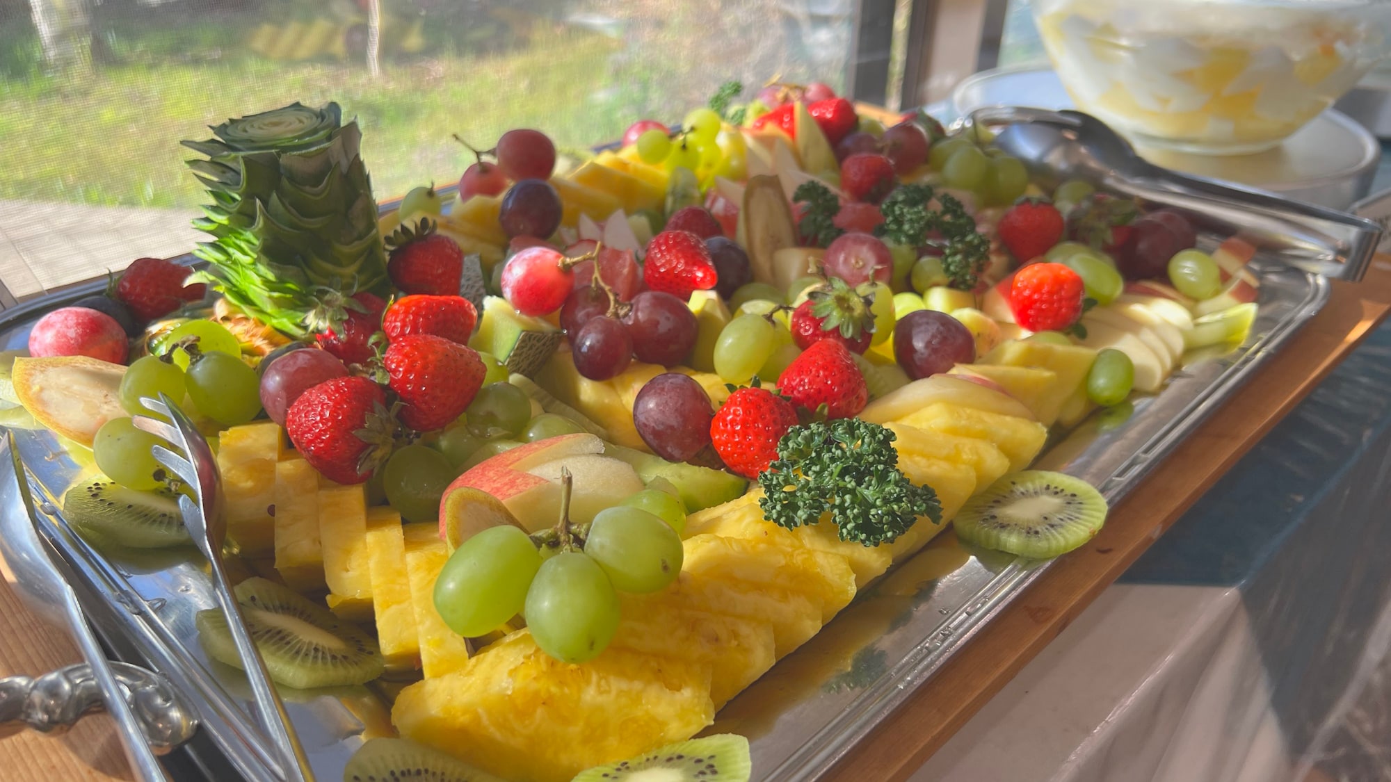 [Bữa sáng] Ví dụ về tiệc buffet