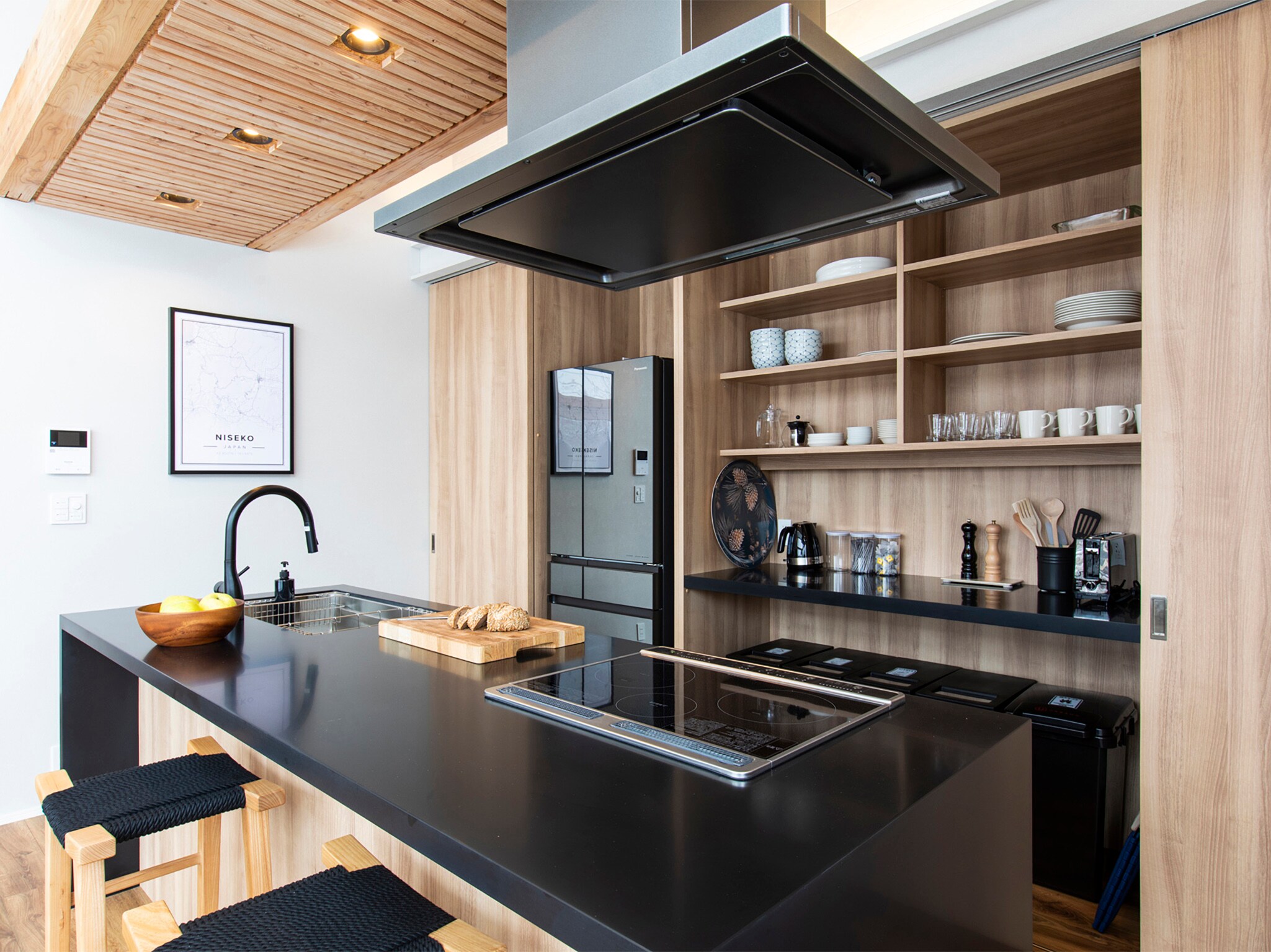 Kitchen area