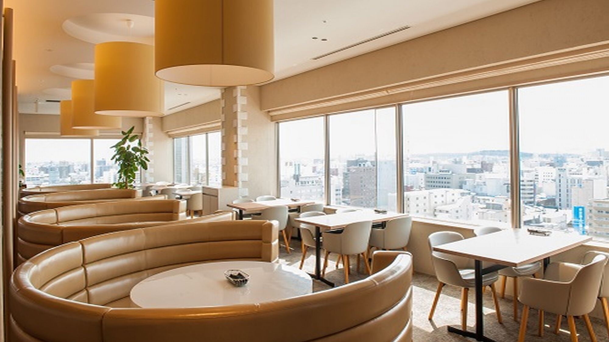 Hotel top floor buffet “Hokkaido Sky Terrace MINORI”
