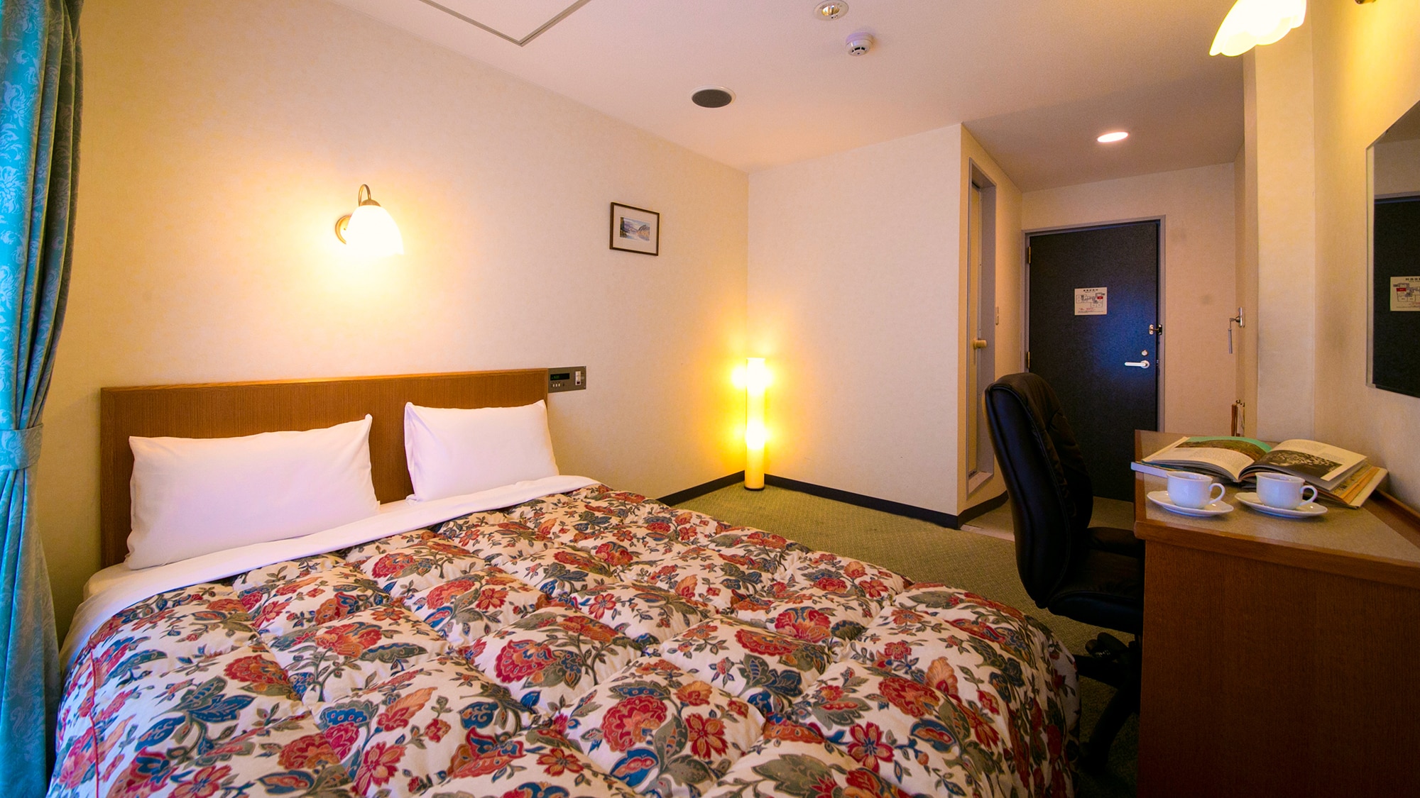A double room