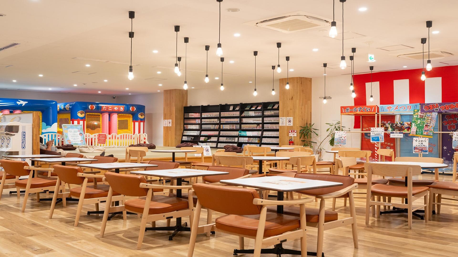 [Cafe space/rest area]
