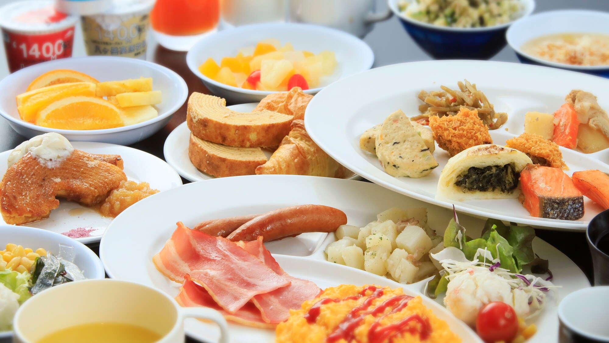 [Breakfast buffet]