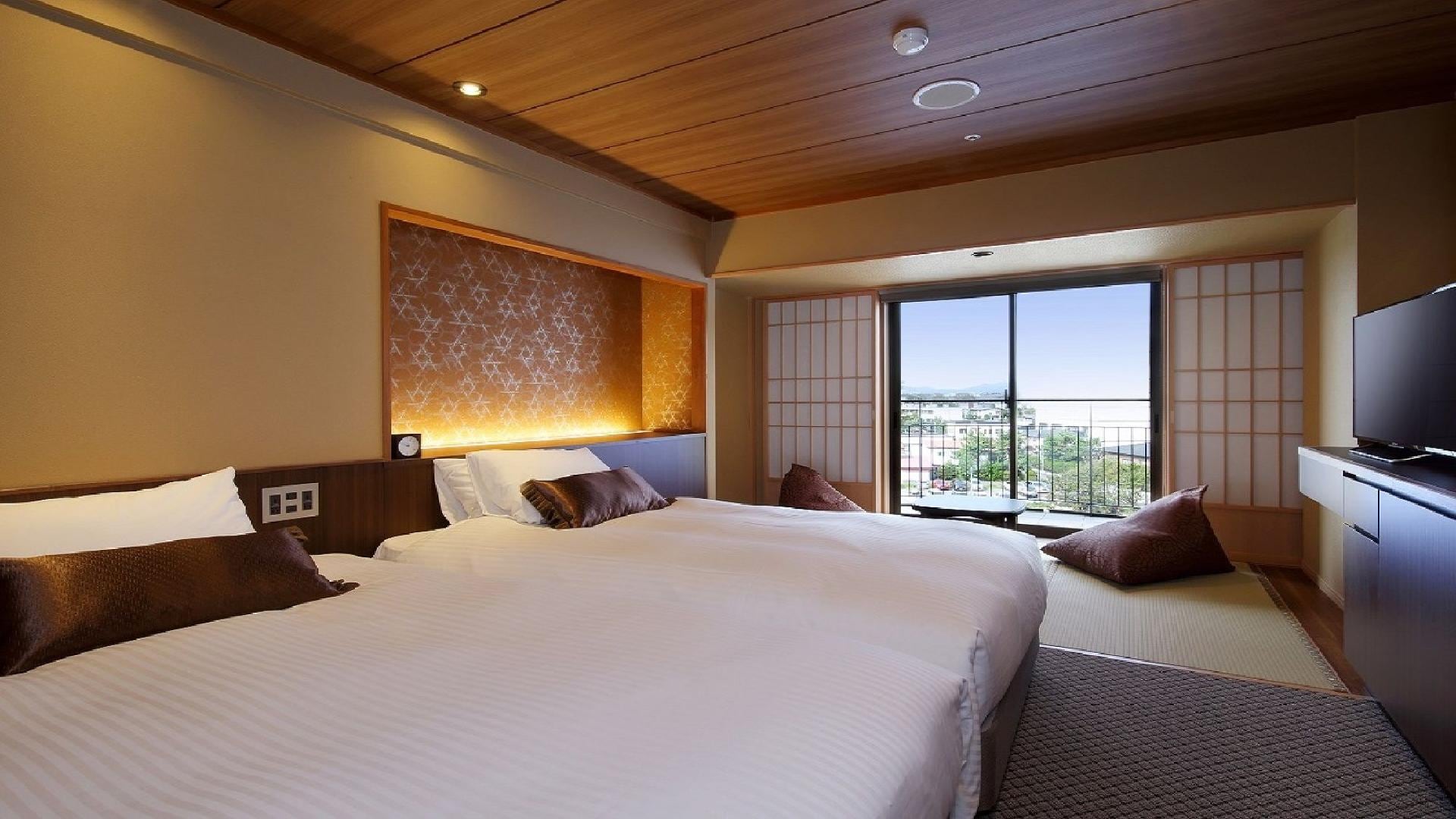 Standard room B [Tatami space/with balcony/30 square meters]