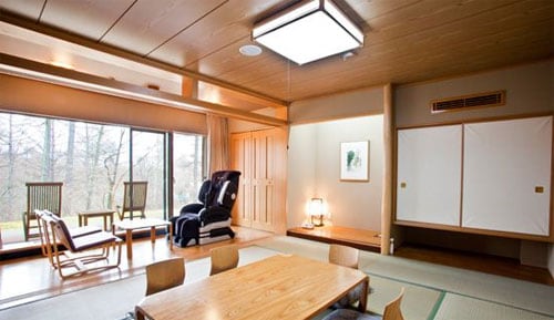 Guest room (Japanese-style room type)