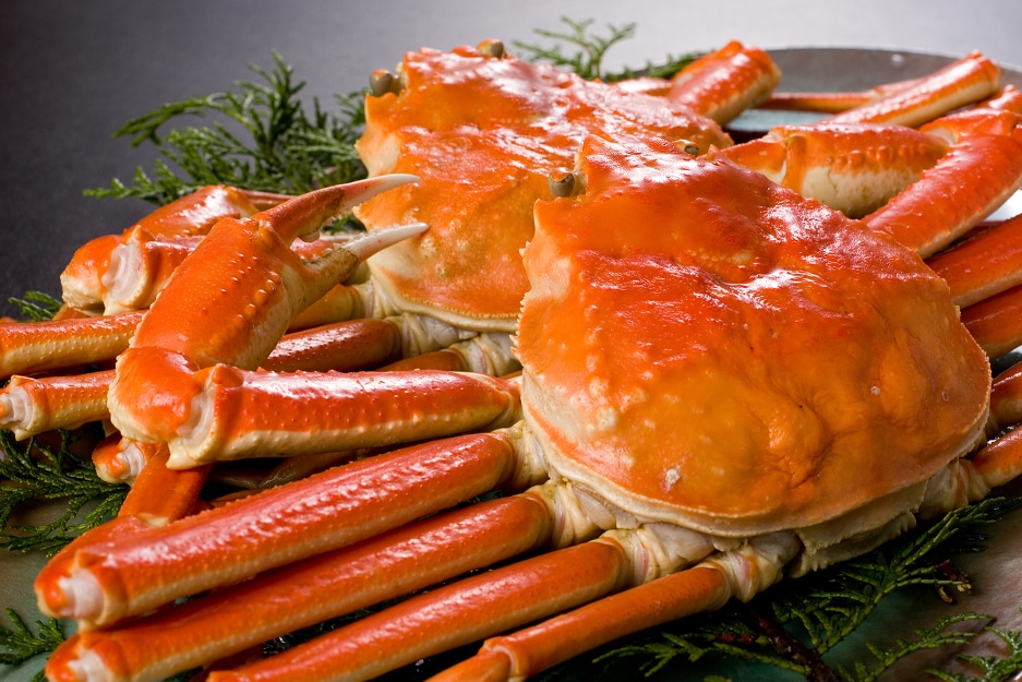 Image of boiled crab