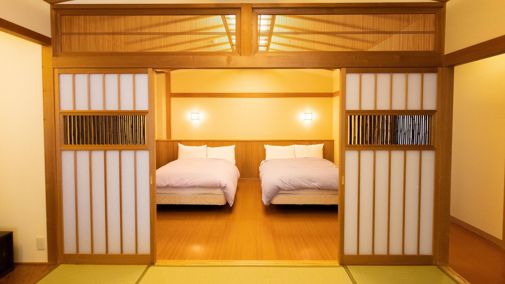 [Example of guest room] Special room & hellip; bedroom is fully equipped. We have prepared a bed that is particular about sleeping comfort.