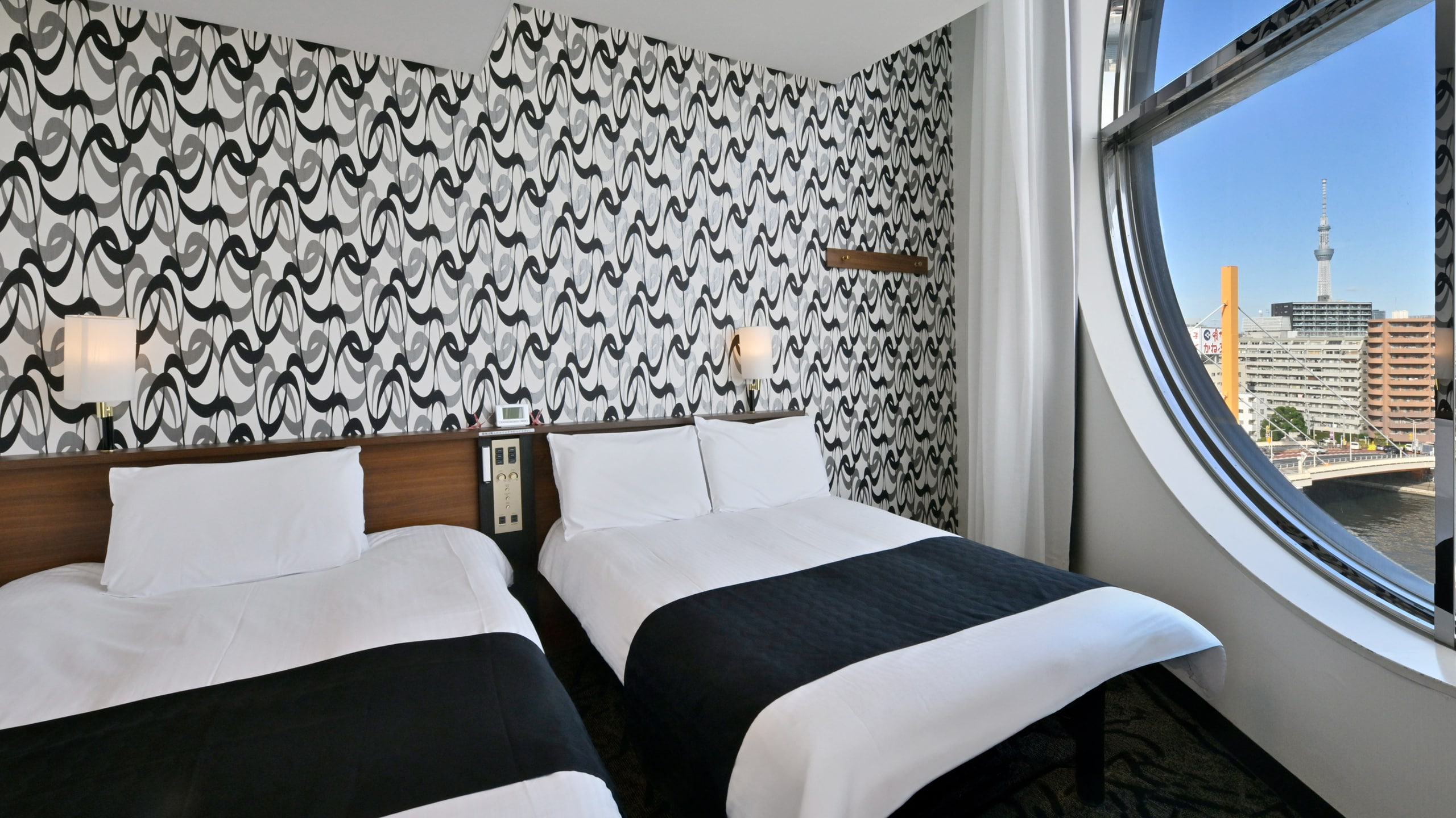 ビューツインルーム