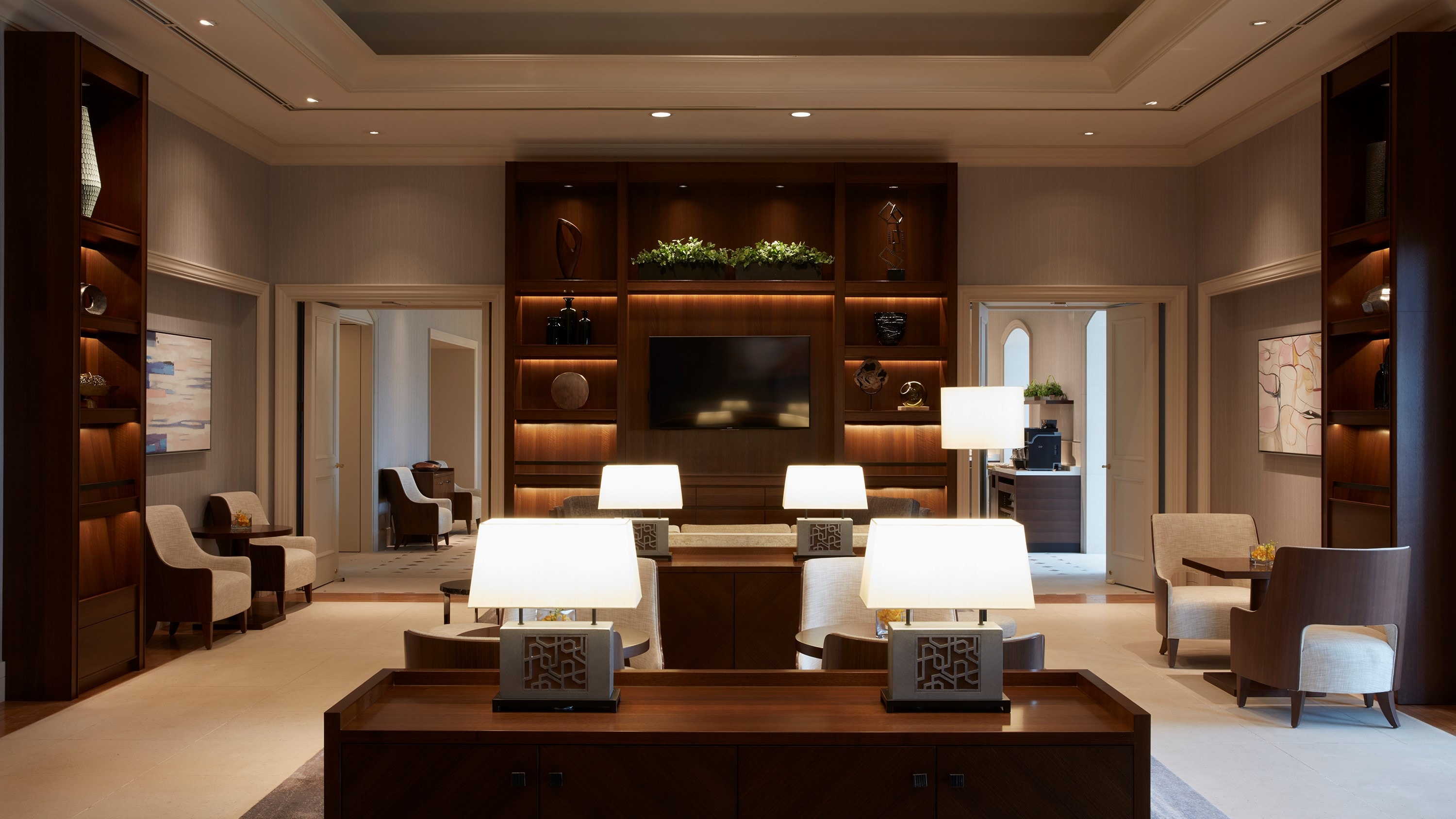 Executive lounge