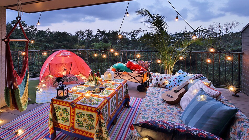 Outdoor Living Glamping (Example)