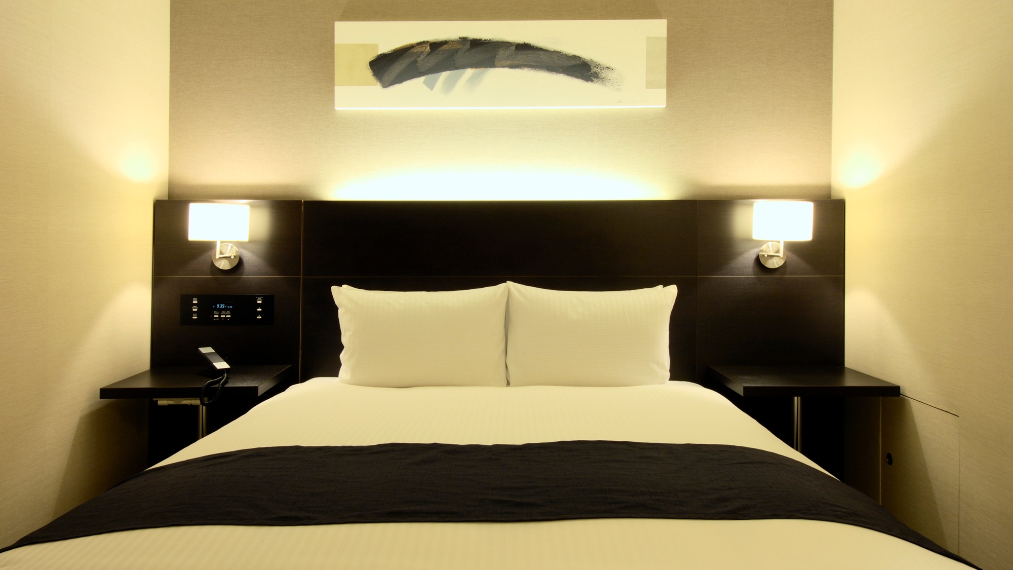 Example of a double room with no designated room designation *The image is an example of this room type.