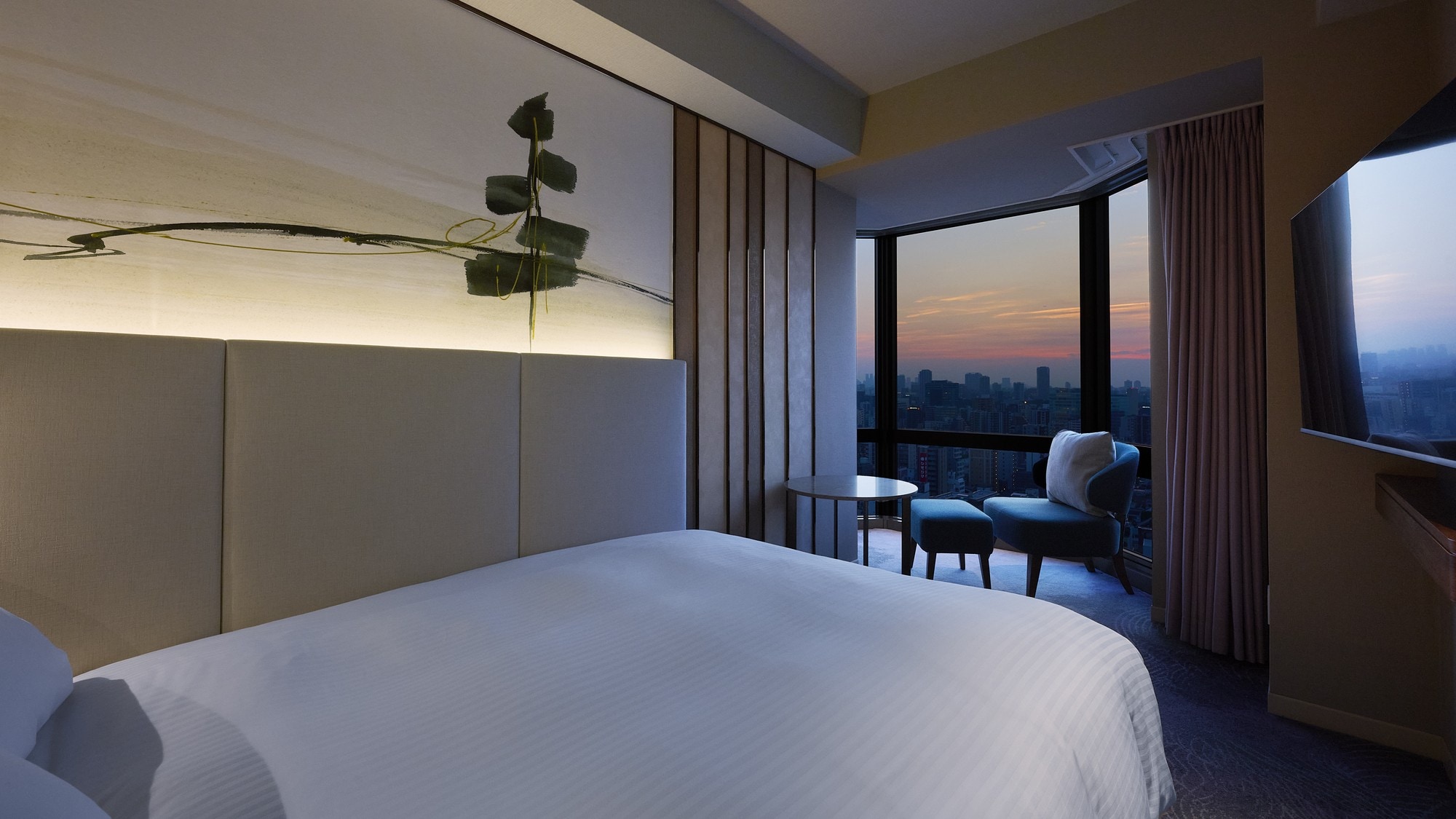 行政雙人房 19.6平方公尺（城市側）