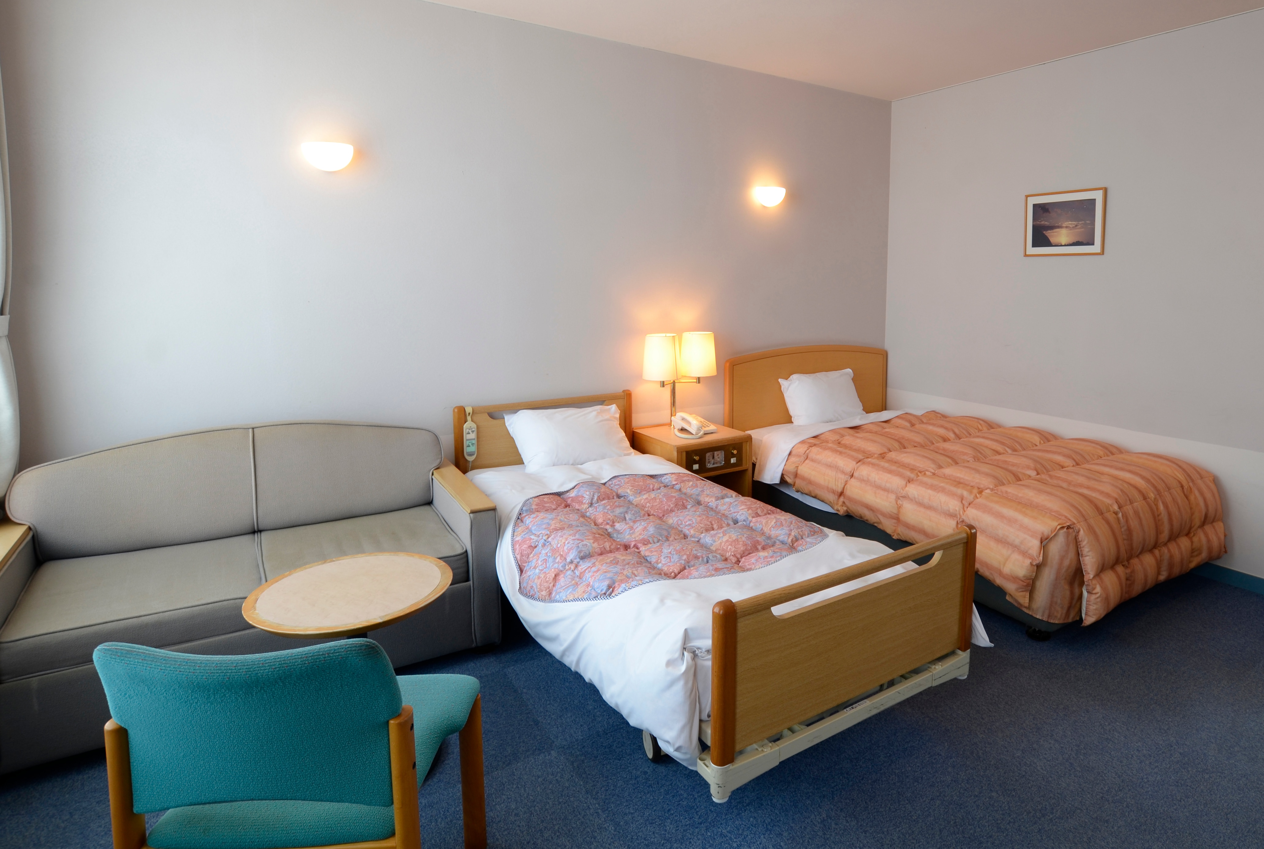 Western-style room (barrier-free)