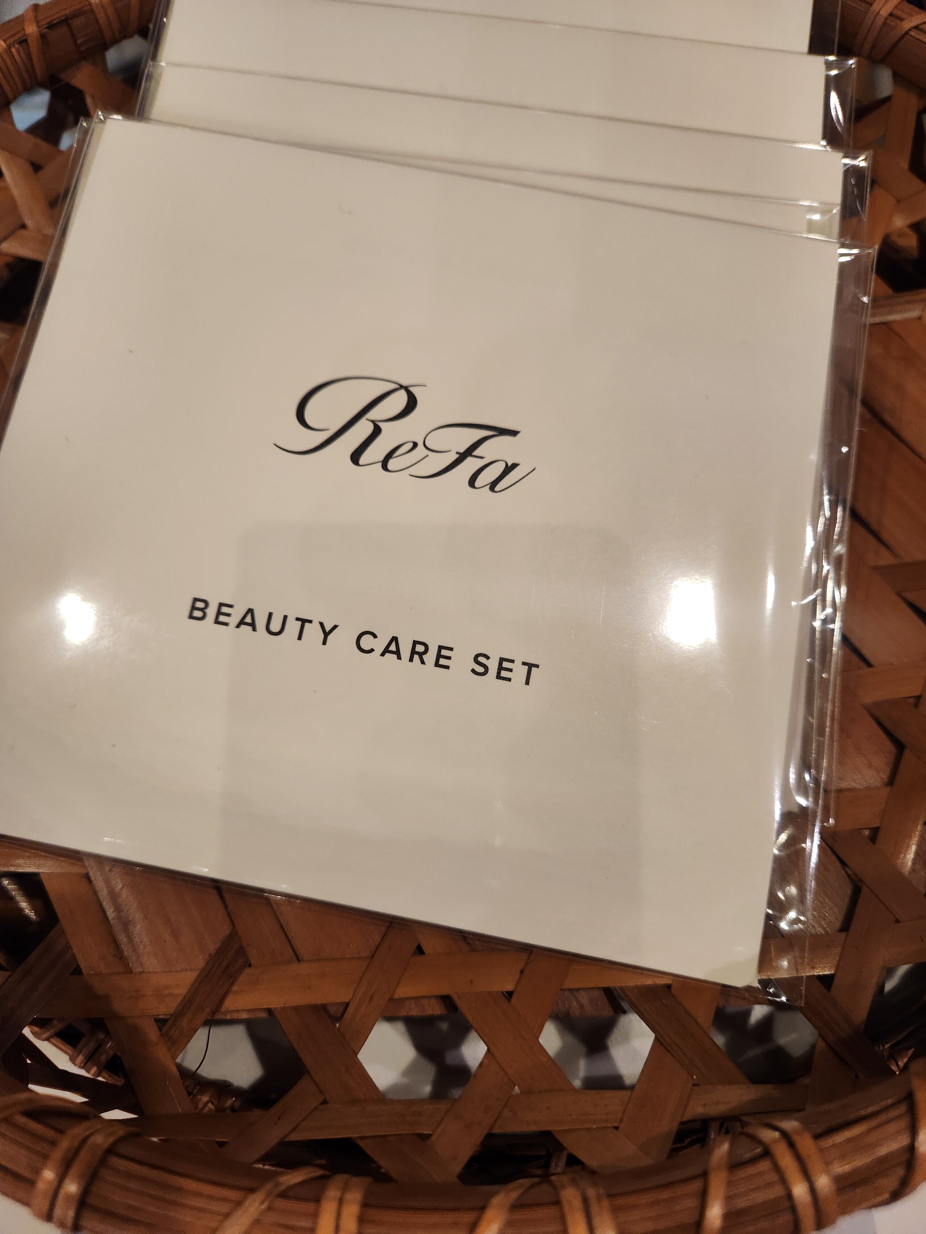 ReFa 3-piece set