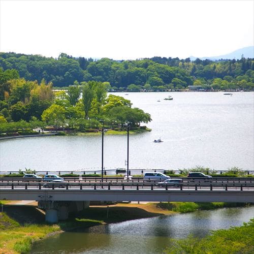 ■客房（湖景）景觀■可以一覽千波湖的美景♪