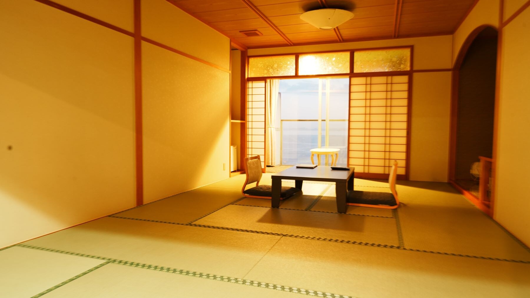 Japanese-style room