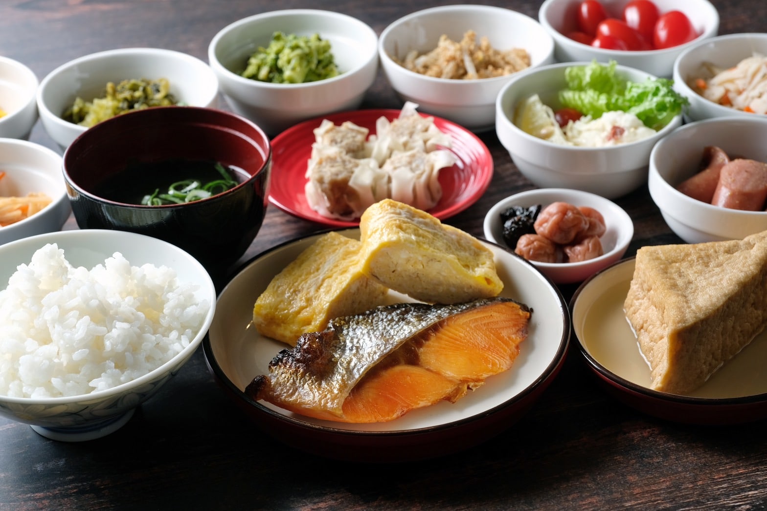 [Genki breakfast curry buffet] Menu (example) ①