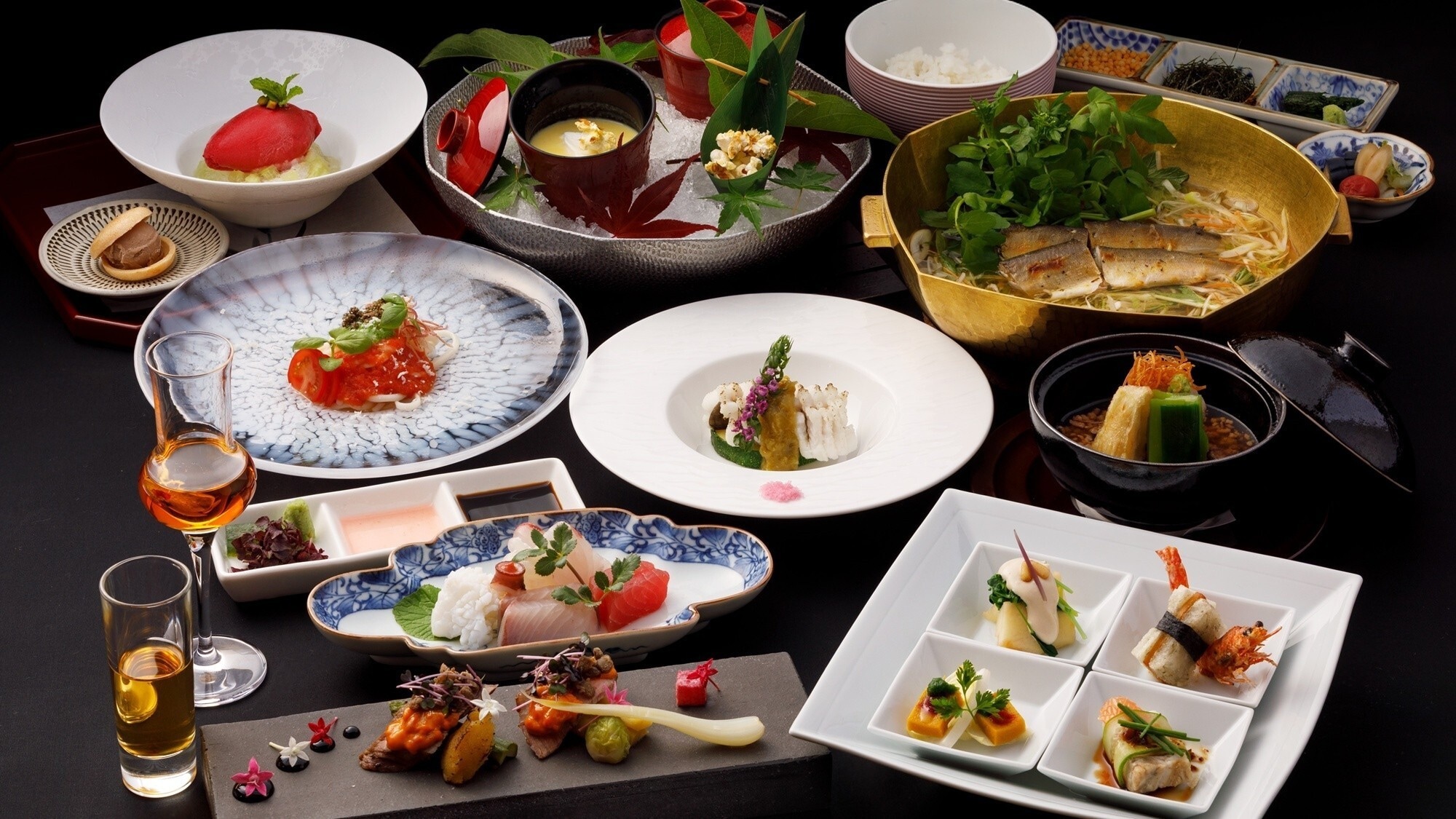 [2025: Summer] Example of Umehibiki Kaiseki