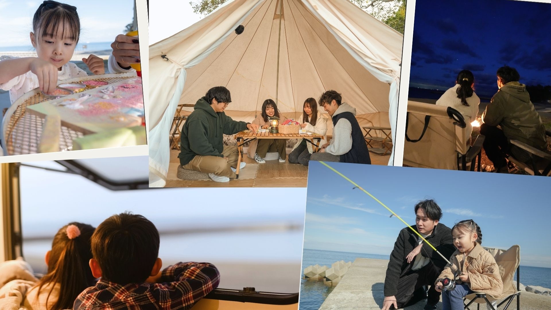 Một trải nghiệm tuyệt vời ở bãi biển!