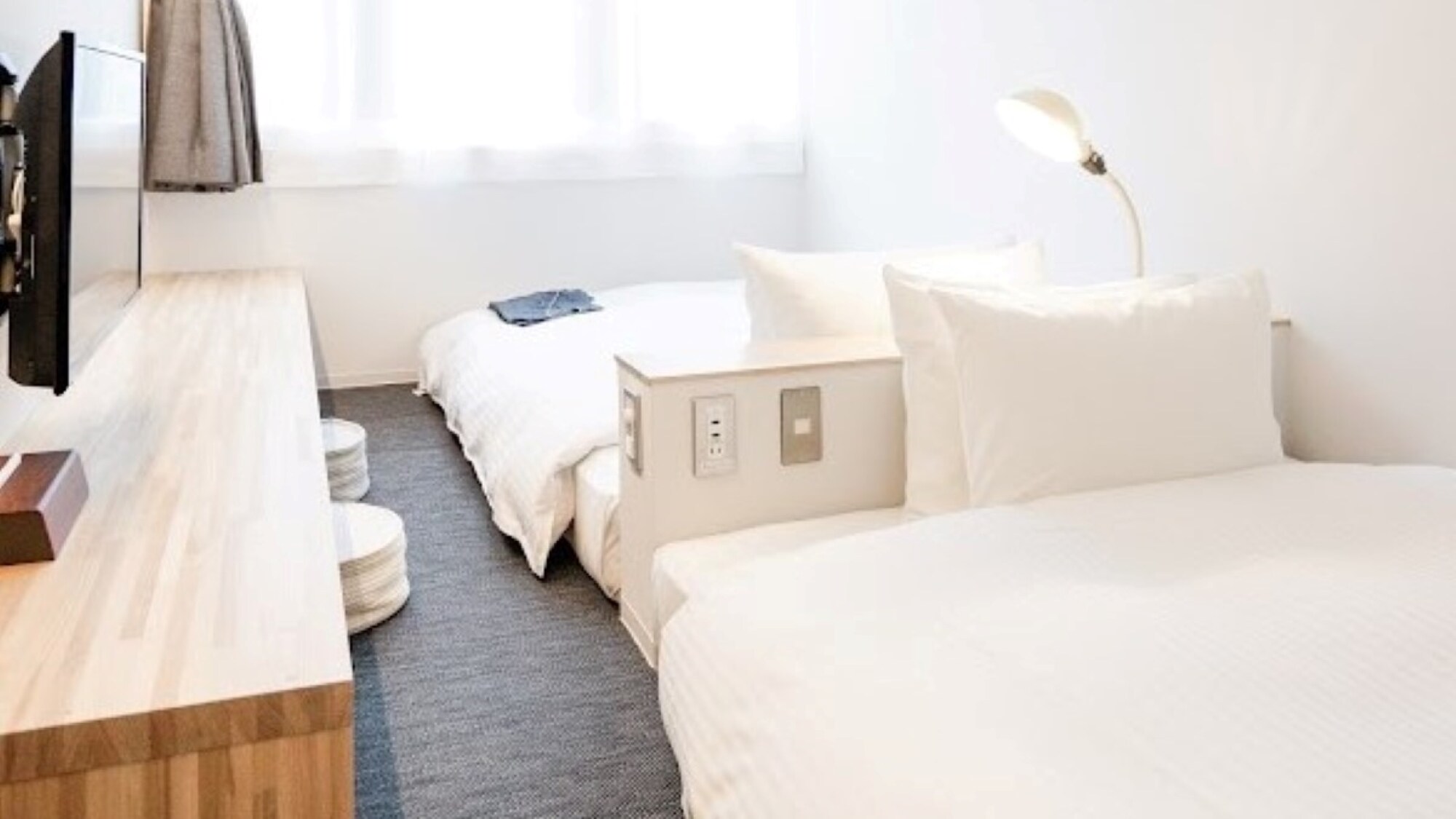 ■ [Main building twin room]