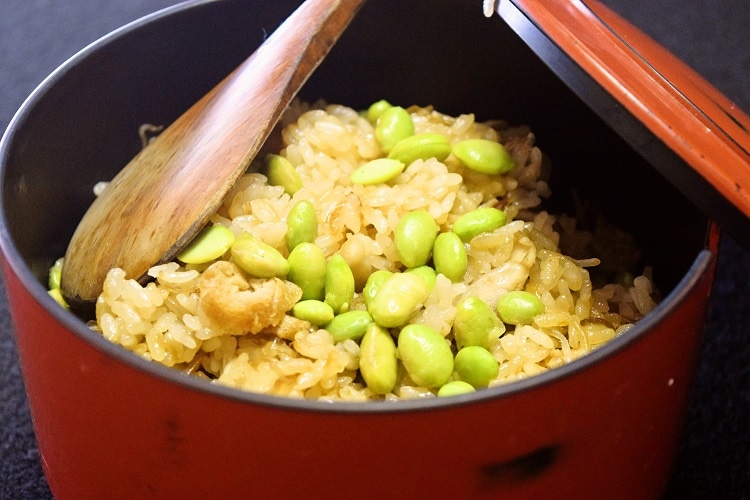 Breakfast flavored rice