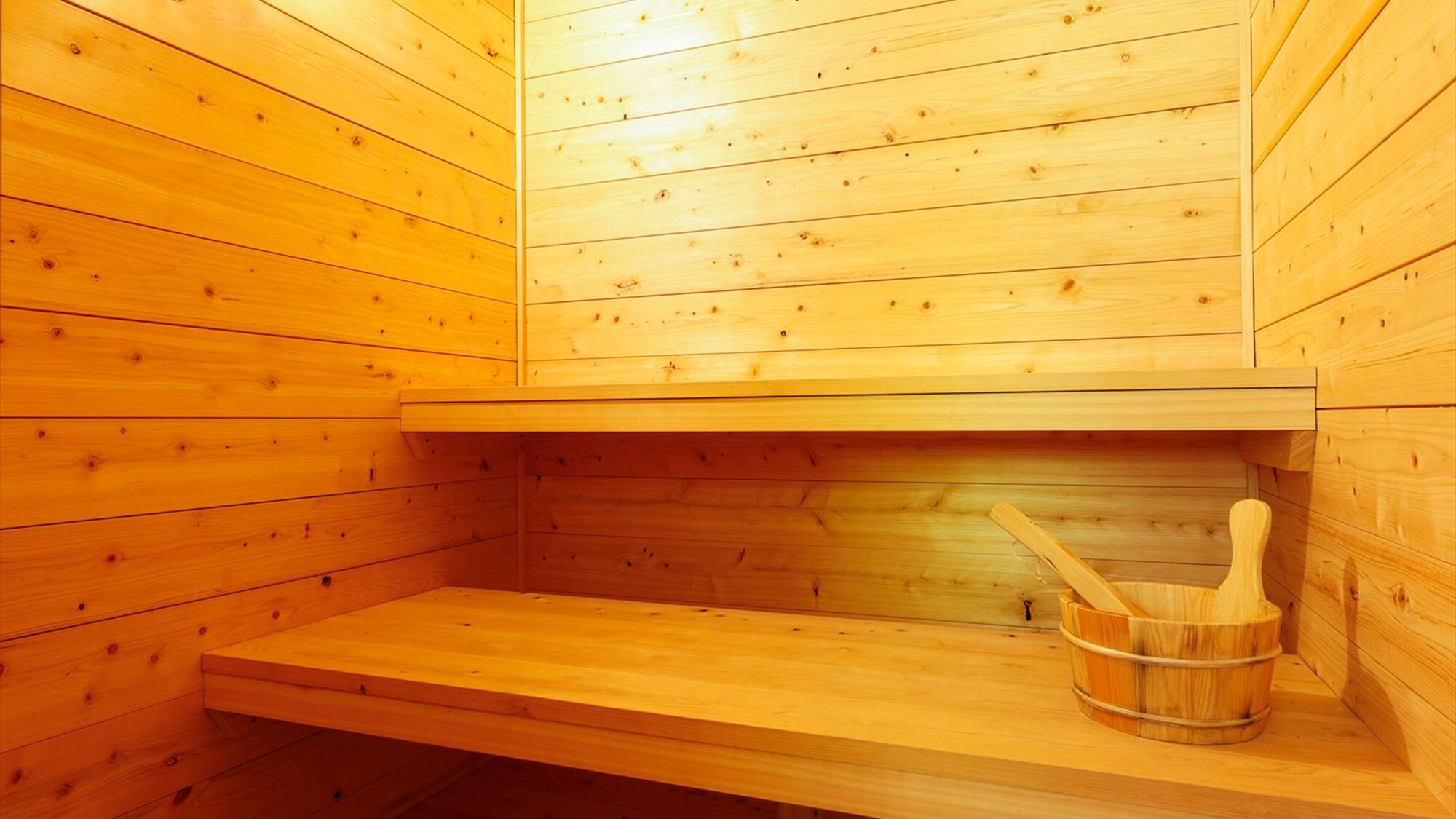 [附桑拿] 小屋 | 2R，半露天浴池