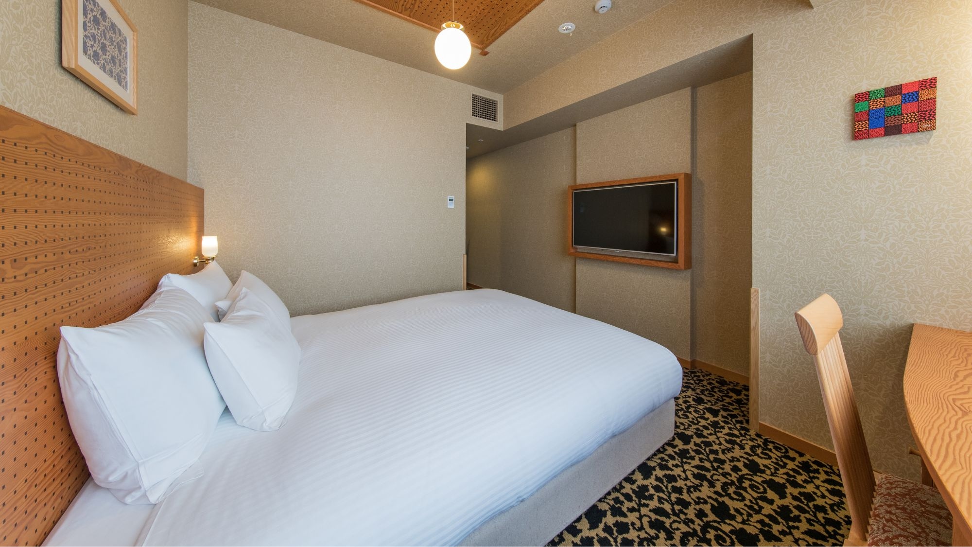 ◆Standard double｜160cm wide bed x 1