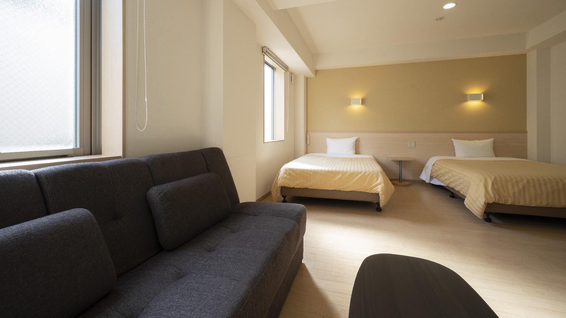 [Twin Standard] Example of a guest room