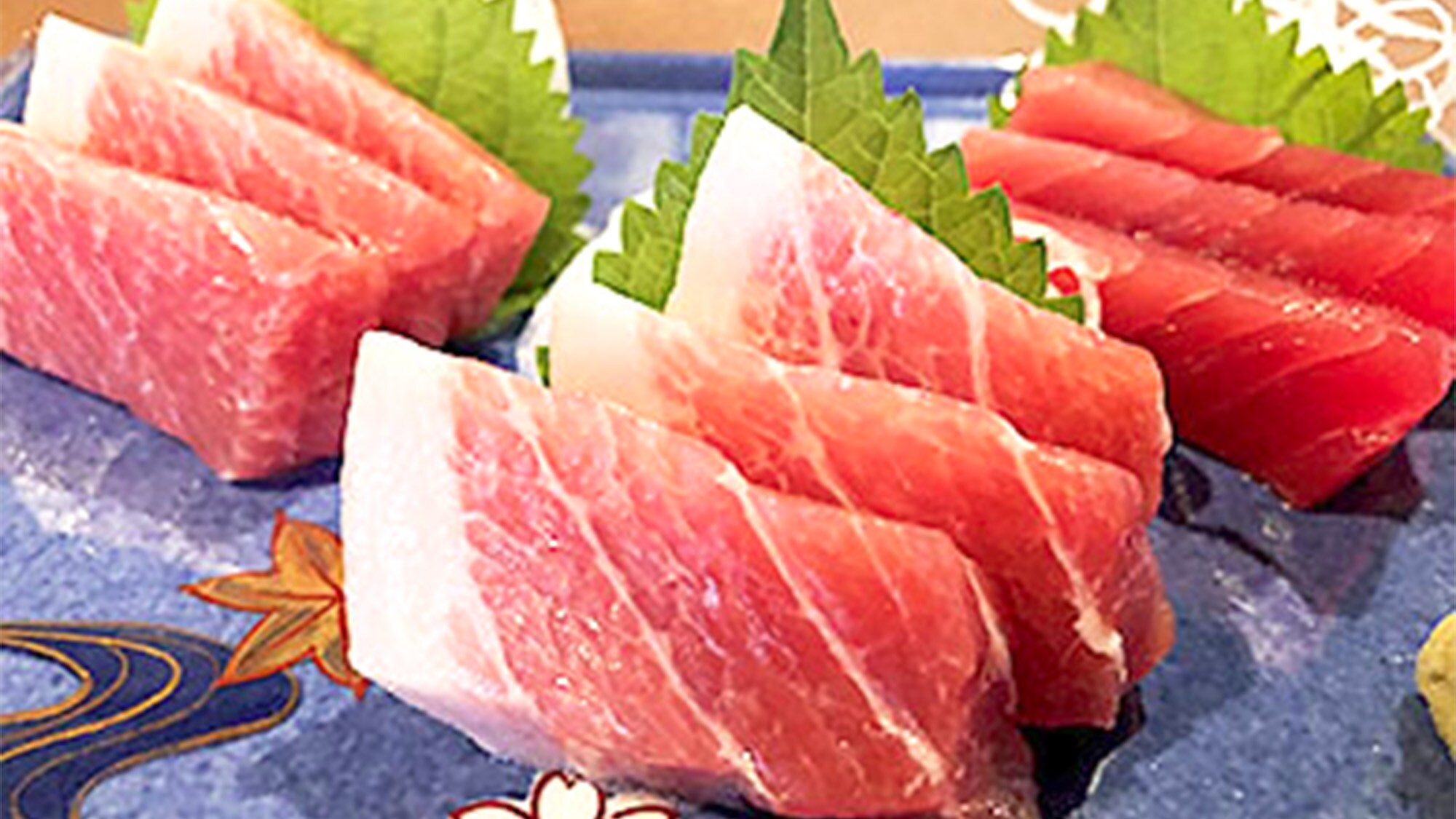 ・[鮪魚生魚片] 盡享松前產鮪魚的肥美口感