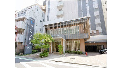 It is the appearance of the hotel ☆