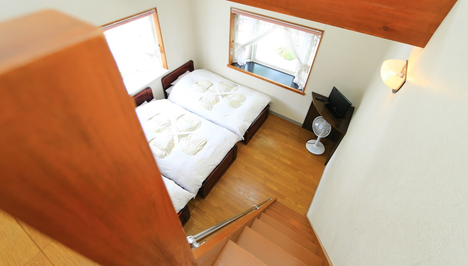This is a Western-style room.