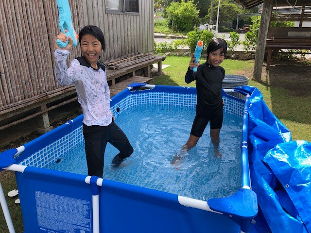 Pool rental (large) begins