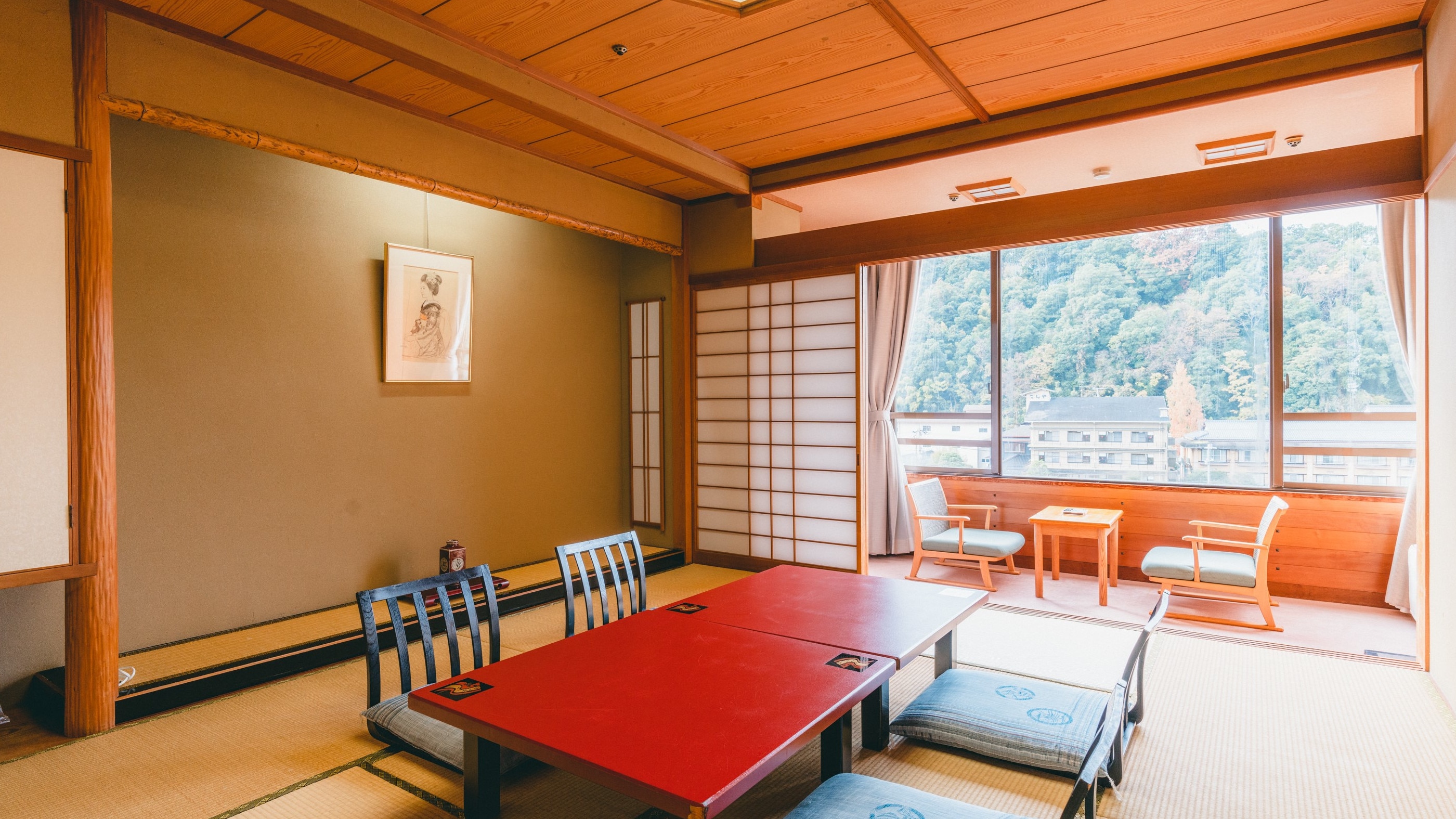 Kamar bergaya Jepang 10 gambar tatami