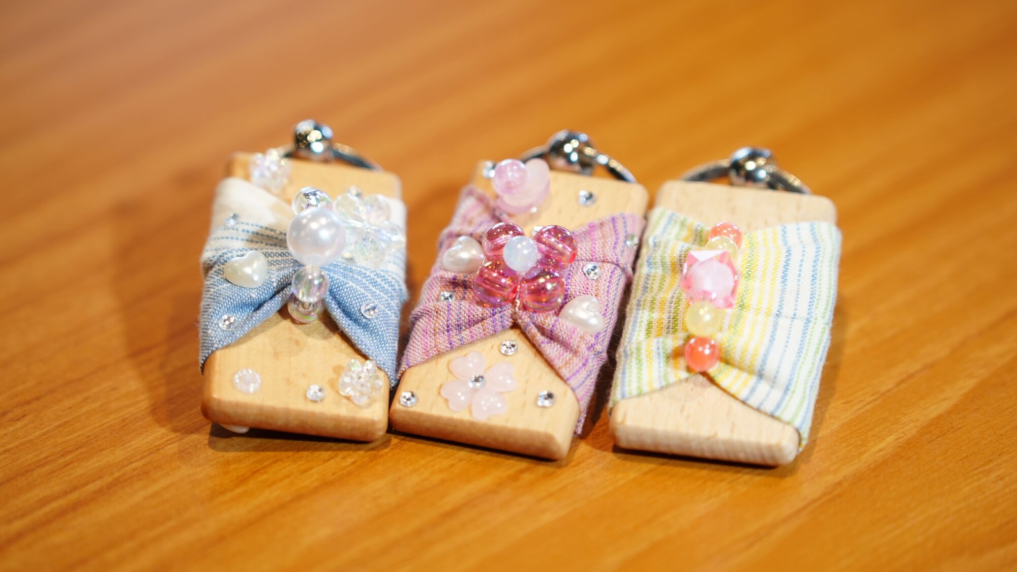 [Keychain Making Experience] Create your own unique keychain (Held daily)