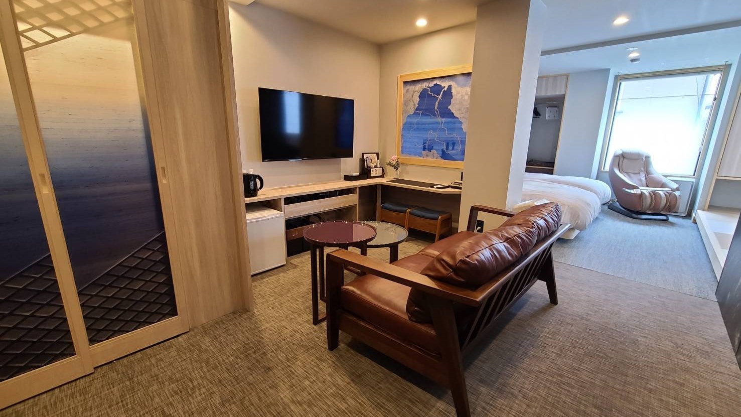 Room 202 Living room